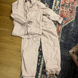 Gap Flannel 100% cotton pajamas